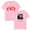 Pink-HL12445, variant on DPR Ian Tshirt Unisex Short Sleeve Tour T-shirts Men Women Streetwear Casual Harajuku Pullovers Stylish