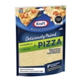 thumbnail image 3 of Mezcla de Quesos Kraft Mix Pizza Mozzarella y Parmesano 226 g, 3 of 5