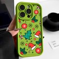 thumbnail image 3 of Funda de silicona TPU suave a prueba de golpes para iPhone, funda de Año Nuevo con sombrero de Navidad para iPhone 16, 15 Pro Max, 14 Plus, 11, 13, 12 Pro, X, XS, XR, 8, 7, 3 of 5