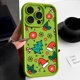 thumbnail image 3 of Funda de silicona TPU suave a prueba de golpes para iPhone, funda de Año Nuevo con sombrero de Navidad para iPhone 16, 15 Pro Max, 14 Plus, 11, 13, 12 Pro, X, XS, XR, 8, 7, 3 of 5
