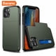 thumbnail image 3 of Bananq - Funda para teléfono con ranura para tarjetas deslizante para iPhone 16, 15, 14 Plus, 13, 12 Mini, 11 Pro Max, a prueba de golpes, tipo billetera y tarjetero, 3 of 5