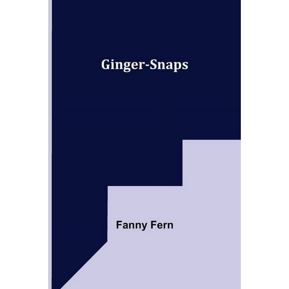 Ginger-Snaps, (Paperback)