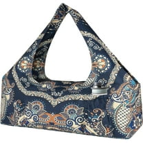 Yoga Mat Bag - Large Yoga Bag with Yoga Mat Strap, Zipper and Pockets - Yoga Bags and Carriers Fits All Your Stuff - Personalized Yoga Mat Bags for Women Fits Most Size Mats