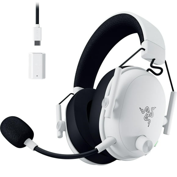 Auriculares inalámbricos para juegos Razer BlackShark V3 para PC, color blanco