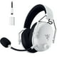 thumbnail image 1 of Auriculares inalámbricos para juegos Razer BlackShark V3 para PC, color blanco, 1 of 9