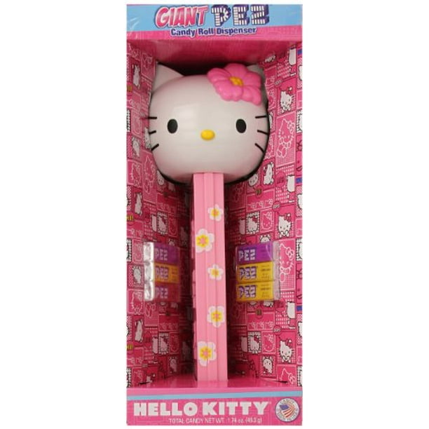 Pez Candy, Hello Kitty Giant Dispenser, Novelty Candy and Giant