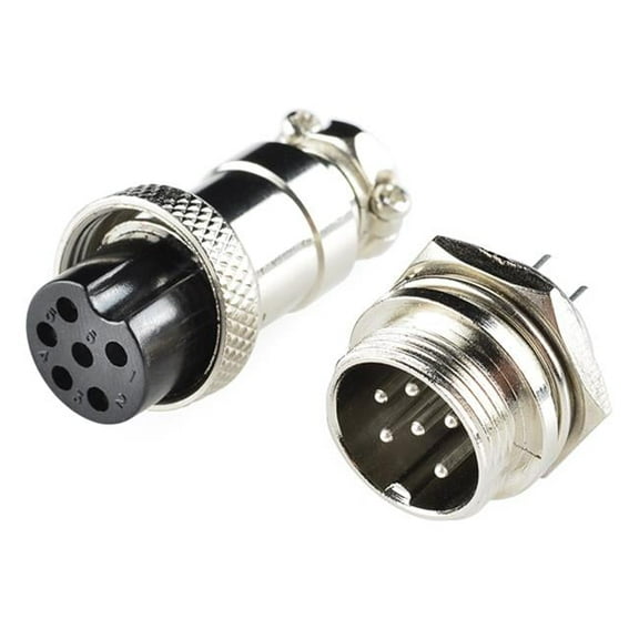 Marmat CBC6P 6 Pin Chassis Type Panel Mount