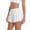 White, variant on Summer Shorts,Womens Flowy Athletic Shorts Running Tennis Active Butterfly Shorts Double Layer Quick-Drying Shorts