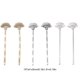 thumbnail image 4 of Qarigey Palos para el cabello Bronce Antiguo Headwear Marker Colgante DIY Chignon Accesorio de joyería Coleccionables Regalos de Cosplay para Accesorio para el cabello blanco, 4 of 6