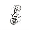 thumbnail image 1 of Flower Sticker Children's Room Wall Sticker, 1 of 4