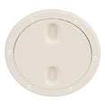 thumbnail image 2 of Seachoice Twist 'N' Lock Marine Boat Deck Plate, White Finish, Up to 6-1/2 In., 2 of 5