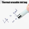 thumbnail image 4 of 10 Pieces Fountain Pen Ink Refill Diameter 3.4mm,for Calligraphy Pen Fine Writing (Erasable Blue), 4 of 6