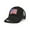 Black-Rwb Flag, variant on JupiterGear JG-HAT1-BLK-RWB American Flag Trucker Hat with Adjustable Strap - Breathable & Unisex (JG-HAT1-BLK-RWB) Black
