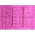 thumbnail image 1 of Ahgly Company Indoor Rectangle Abstract Pink Contemporary Area Rugs, 5' x 8', 1 of 4