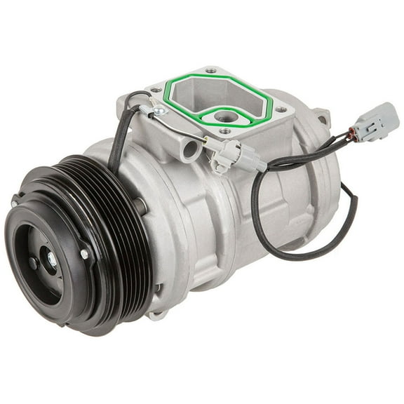 AC Compressor & A/C Clutch For Toyota Land Cruiser UZJ100 Lexus LS400 LX470 - BuyAutoParts