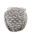 thumbnail image 3 of Roman 2.50In Pudgy Pebble Pals Garden Figurine, Polyresin, Animal Mini 11848 Owl, 3 of 5
