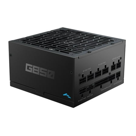 SAMA G850W ATX 3.1 Power Supply, 80  Gold Efficiency, PCIE 5.1 Ready, Full Modular, 850W Power Supply, Japanese Capacitors, FDB Fan, Black version