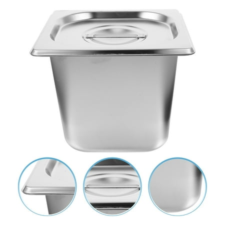

Buffet Metal Plate Catering Warmers Bread Warmer Catering Trays Lids Metal Tray Hotel Pan Commercial Buffet Pan