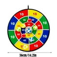 thumbnail image 6 of Kids Dart Board Game Set, Board Games with 12 Stick Balls, Summer Indoor Outdoor Toys Games for Kids Ages 4-8, Birthday Party Games Yard Toys for Kids Ages 3 4 5 6 7 8 9 10 11, 6 of 6