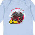thumbnail image 4 of Inktastic Skateboarding Gift for Skater Boys Long Sleeve Baby Bodysuit, 4 of 5
