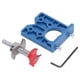 thumbnail image 3 of Guía De Taladro Para Agujeros, Plantilla De Bisagra ABS De Carburo Cementado Para Puerta, 3 of 7