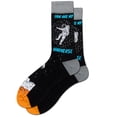 thumbnail image 2 of Agiferg Cosmos Series Star Constellations Female Laughing Socks Astronaut Socks, 2 of 3