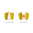 thumbnail image 6 of Joseph Joseph Multi-Grip Box Grater with Precision Food Grip, 6 of 6