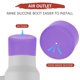 thumbnail image 3 of Uxcell Funda de Botella de Agua de Silicona [1PCS] - Funda Protectora Antideslizante para Proteger Botellas de Agua de Rasguños - [Violeta - 2.75 IN], 3 of 7