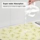 thumbnail image 5 of Fotbe Green Pears Alfombrilla de Secado para Cocina con Estampado, 18x24 Pulgadas, 5 of 7