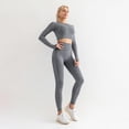 thumbnail image 2 of Women's Soft High Waisted Seamless Leggings Tummy Control Yoga Pants, 2 of 5