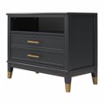 thumbnail image 4 of CosmoLiving by Cosmopolitan Westerleigh Wide Nightstand, White, 4 of 8