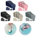 thumbnail image 3 of Juego organizador de viaje de 8 piezas: ¡cubos de embalaje para un viaje eficiente! Bolsa ordenada para zapatos, 3 of 9