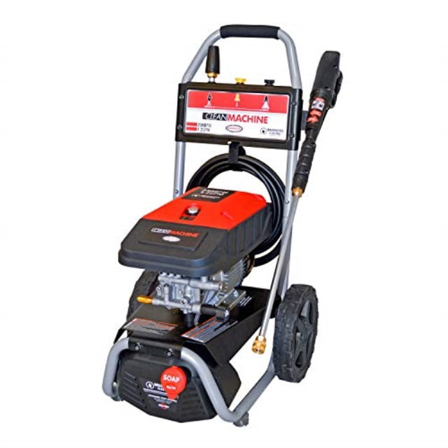 simpson cleaning 61016 2300 psi at 1.2 gpm simpson electric pressure washer, black *** SEVERE