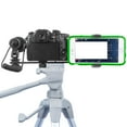 thumbnail image 3 of iBOLT 10 inch Tripod Camera Slider Bar with 3 Camera(_ inch) Screw attachments and Phone adapter- Great for adding additional Microphones, LED Lights, Flash, monitors, etc- DSLR, GoPros, Video Cameras, 3 of 6