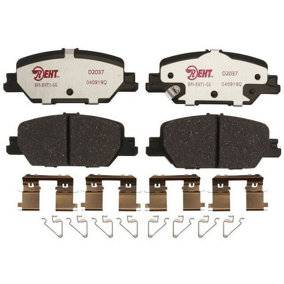 Rear Brake Pad Set - Compatible with 2017 - 2022 Honda CR-V 2018 2019 2020 2021