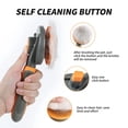 thumbnail image 3 of Cat Brush for Shedding and Grooming, Pet Self Cleaning Slicker Brush Dog Brush Cat Hair Comb, 3 of 8