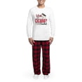 thumbnail image 5 of CafePress - Cicadas Wait Is That A Cicada Entomologist Insects - Men's Long Sleeve Light Pajama Set, 5 of 7