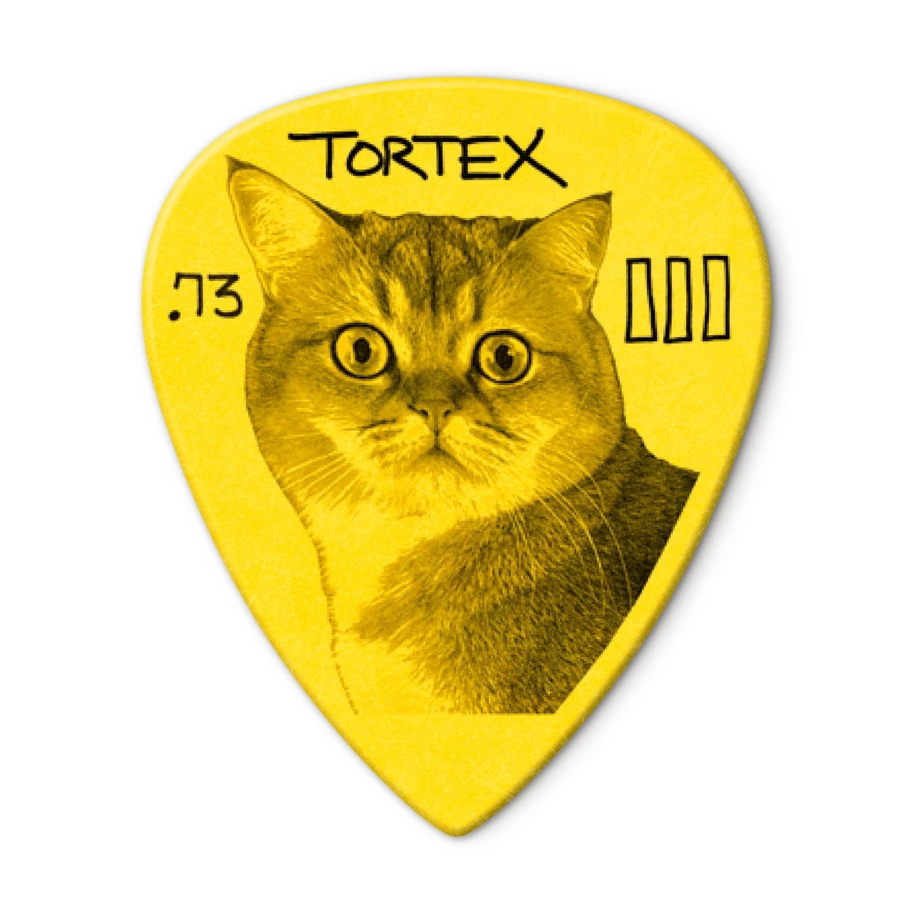 Dunlop Guitar Picks Paul Gilbert Custom Tortex III .73mm 24 Picks Custom Art