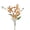 Orange, variant on Riguas Faux Lily Flower Long Stem Artificial Lily Branch with 4 Bloom Heads And Leaves Real Touch Lilium Flower for Wedding Party Home Decor