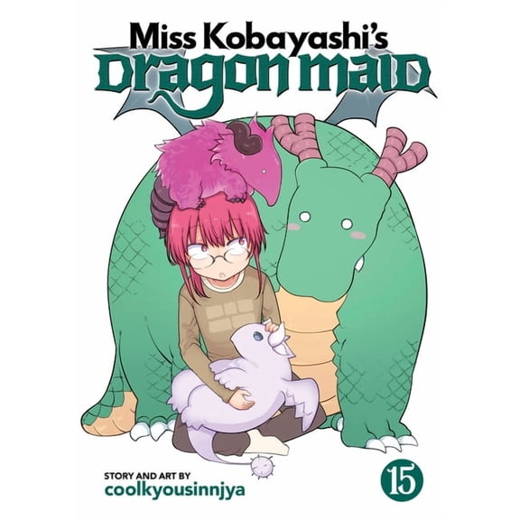 Miss Kobayashi's Dragon Maid Miss Kobayashi's Dragon Maid Vol. 15, (Paperback)