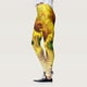 thumbnail image 5 of WILLBEST Leggings de Yoga de Cintura Alta Con Estampado de Girasoles Para Mujer, Suaves y Elásticos, Para Correr, Gimnasio, Fitness y Comodidad. Extra Grande, 5 of 6