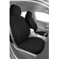thumbnail image 2 of CalTrend Front Sport Buckets EuroSport Seat Covers for 2019-2022 Toyota Corolla - TY590-03HH Charcoal Insert and Trim, 2 of 3