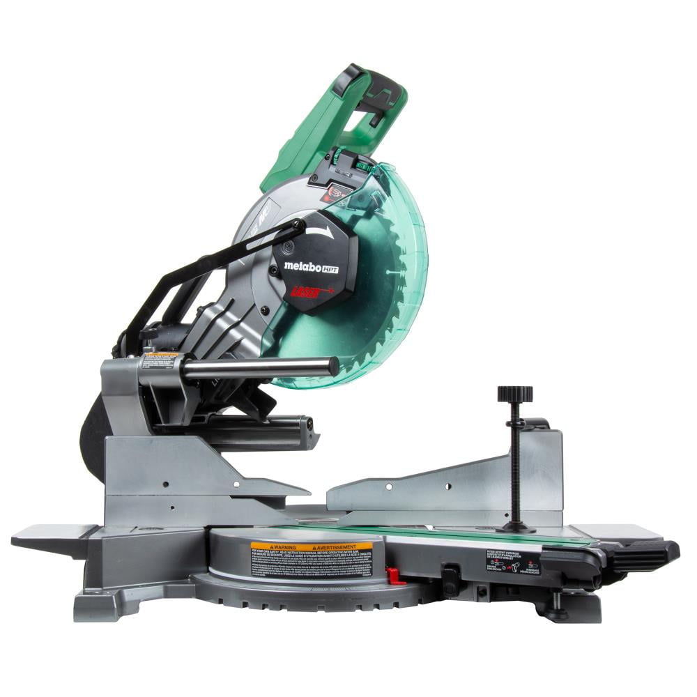 Metabo HptC3610DRAQAM 36V MultiVolt Brushless 10 In. Dual Bevel