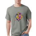 thumbnail image 1 of CafePress - Power Rangers Yellow Men's Comfort Colors® T Shirt - Mens Comfort Colors® Shirt, 1 of 1