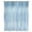 Blue, variant on Grey Sheer Curtains 72 Inch Length, Light Filtering Voile Curtain Panel, Modern Abstract Art Ombre Striped Rod Pocket Drapes Window Treatments for Living Room Bedroom 52"x72"