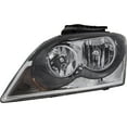 thumbnail image 2 of Headlight Compatible with 2004-2006 Chrysler Pacifica Left Driver Halogen With bulb(s) CAPA Certified, 2 of 5