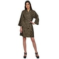 thumbnail image 1 of Moomaya Printed Kimono Robe For Girls Crossover Bathrobe Kimono Women Bathrobe, 1 of 5