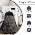 thumbnail image 3 of Large Area Rug Non Slip Living Room Rug Laundry Room Rug Machine Washable Soft Mat Carpet for Living Room Bedroom Kitchen Outdoor Classroom, 3 of 7