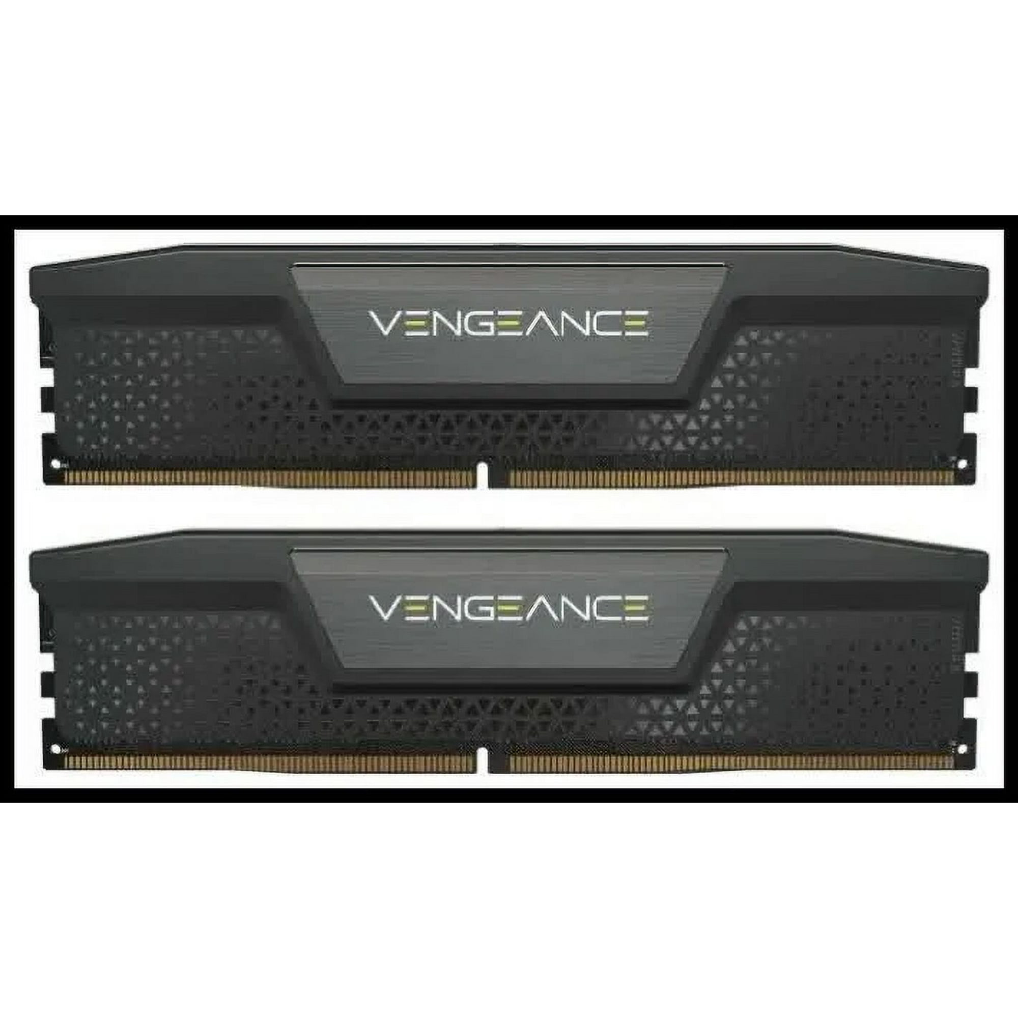 RAM Corsair VENGEANCE DDR5 Black 5200 MHz 64 GB 4x16 GB