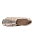 thumbnail image 4 of Easy Spirit Womens Karin Metallic Slip On Loafers Casual Shoes, 4 of 7